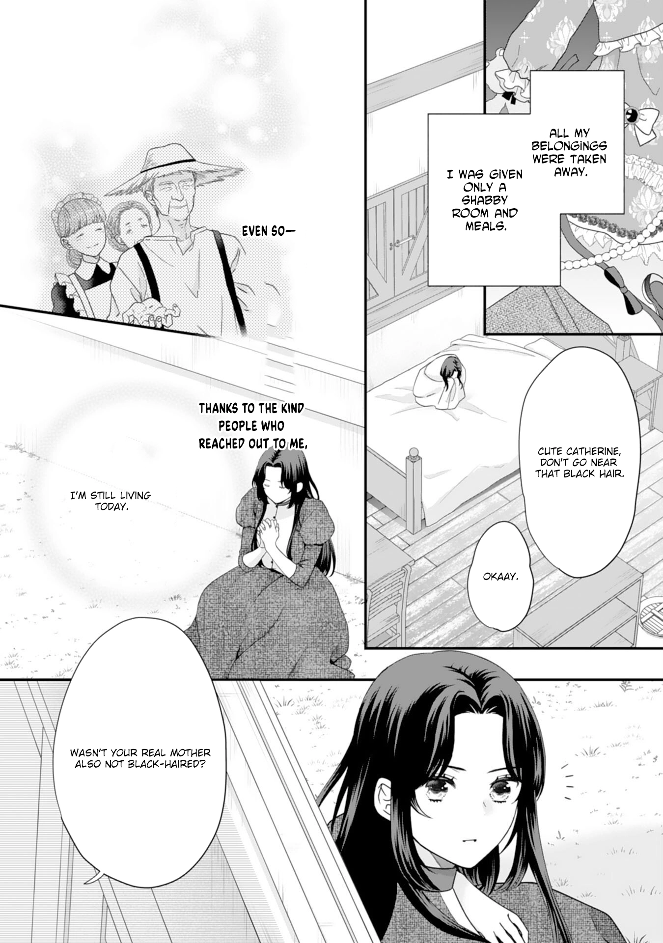 Villainess Stepmother of Twin Princes Who Just Loves Her Cute Boys. Chapter 1 Page 11